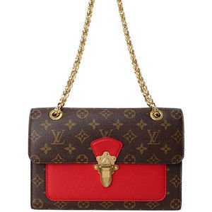 Louis Vuitton Monogram Victoire Shoulder Bag Red